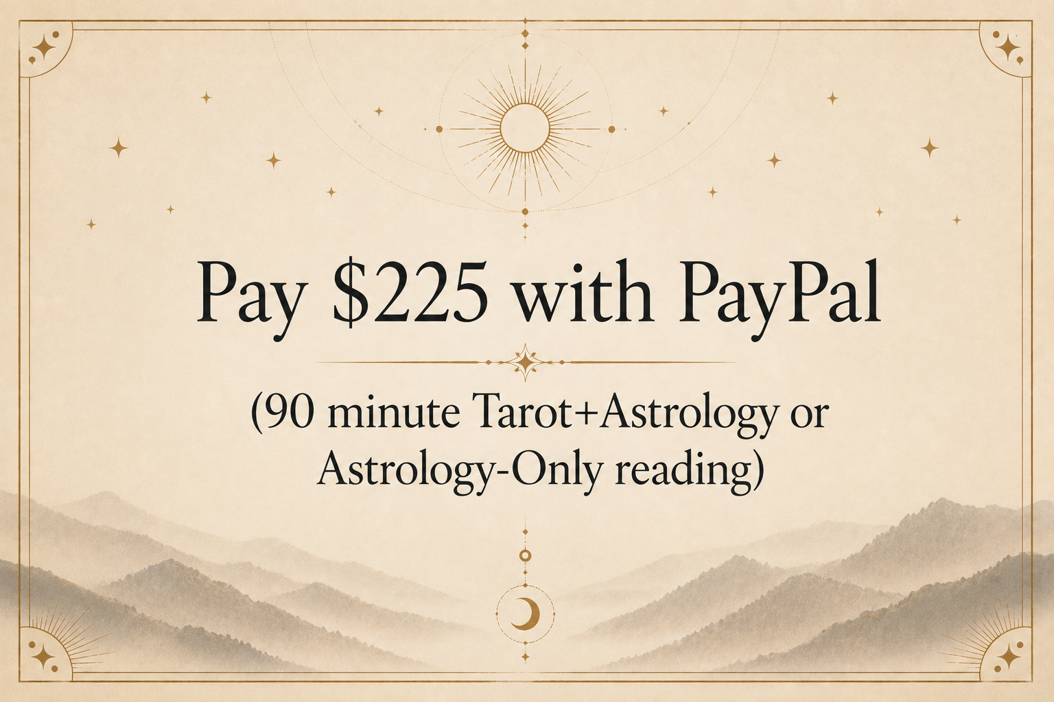 Pay $225