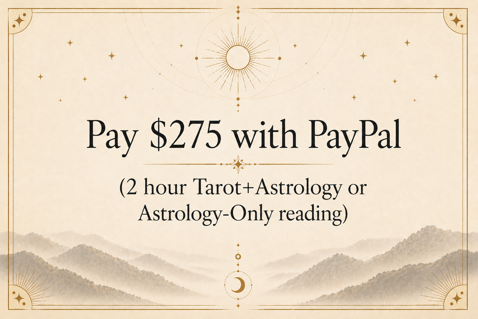Pay $275